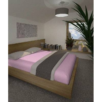 4sleep Prostěradlo s gumou froté 180x200