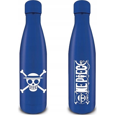 One Piece Termoska 540 ml odstíny modré