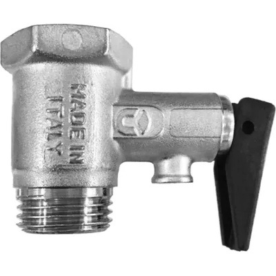 SFERACO GTH15L 1/2" 8 bar Санитарен възвратно-предпазен клапан с лостче (GTH15L)