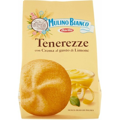 Mulino Bianco Tenerezze s Citrónovým Krémom 200 g