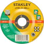 STANLEY - Режещ диск за бетон 115x22, 23 мм STA32075-QZ (STA32075-QZ)