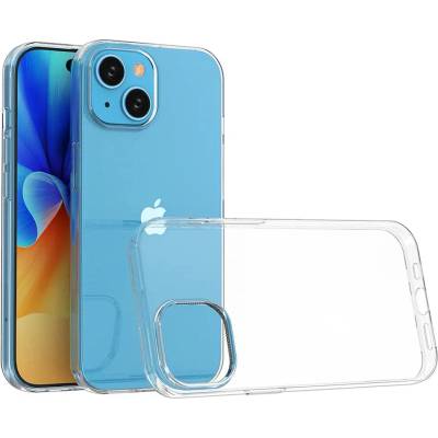 HQWear Кейс HQWear Ultra Clear за iPhone 15, прозрачен (9145576278956)