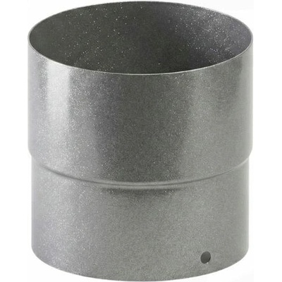 Krop Zvodová spojka oceľový Ø 90 mm RAL 9007 Šedý hliník