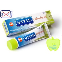 Vitis Orthodontic bezlepková 100 ml