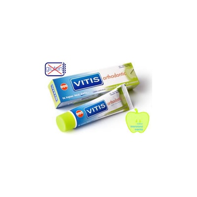 Vitis Orthodontic bezlepková 100 ml