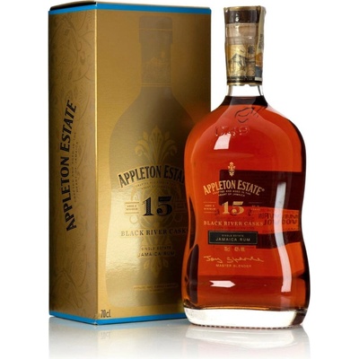 Appleton Estate Black River Casks 15y 43% 0,7 l (karton)