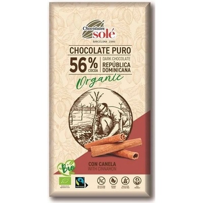 SOLÉ hořká se skořicí 100 g