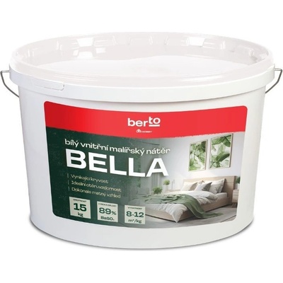 Malířský nátěr BELLA 15 kg