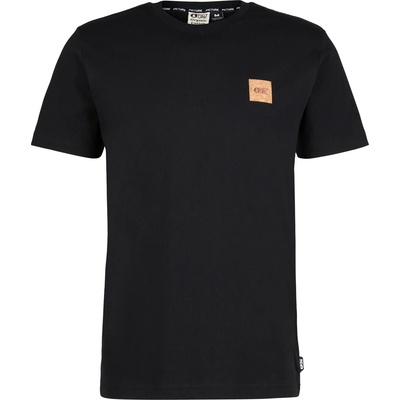 Picture Мъжка тениска Picture Lil Cork Tee T-shirt - Black (216-6528-0113)