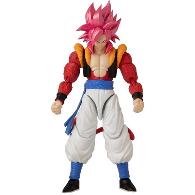 Bandai Екшън фигура Bandai Animation: Dragon Ball Super - Super Saiyan 4 Gogetа, 17 cm (079647)