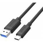 Unitek Cable USB Unitek USB-A - USB-C 3 m Black (C14103BK-3M)