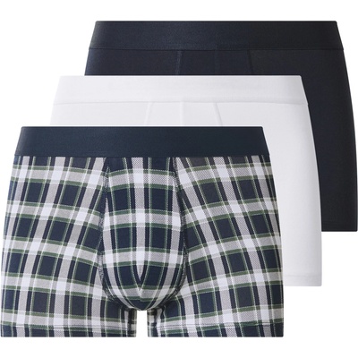 esmara Men Pánské boxerky, 3 kusy navy modrá / bílá – Hledejceny.cz