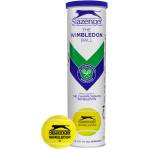 Slazenger Wimbledon Tennis Balls (4 Ball) - Yellow