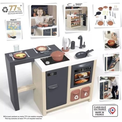 Smoby Smoby: Кухня остров, с 23 аксесоара (7600312601)
