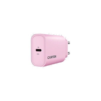 CANYON charger OnCharge 30CL Max Power 30W 1xPD EU Pink (CNE-CHA30CLPK)