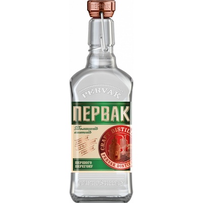 Pervak Rye 40% 1 l (holá láhev)