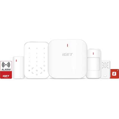 iGET SECURITY M6-4G Premium – Zboží Mobilmania