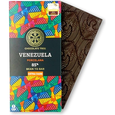 Chocolate Tree 85% hořká Venezuela Porcelnaa Bio 70 g