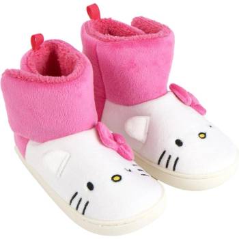 Image 1 of Cerda ДЕТСКИ ПАНТОФИ БОТИ С ТВЪРДА ПОДМЕТКА hello kitty 24-31