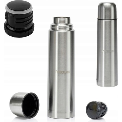 Rockland Helios Vacuum Flask Silver 700 ml