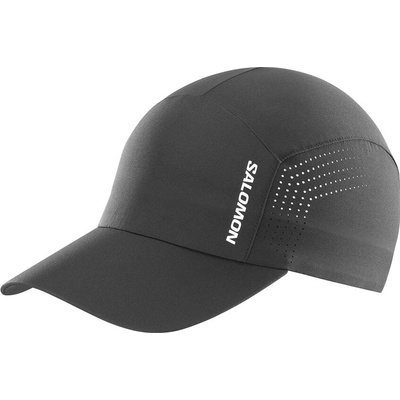 Salomon Shkout Cap U deep black C25307 prodyšná lehká