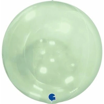 GRABO fóliový balónek Koule průhledná 4D 38cm 15" nafukovací