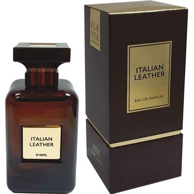 Flavia Italian Leather parfémovaná voda unisex 100 ml