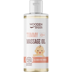 Wooden Spoon Бебешко олио за коремче при колики Wooden Spoon - 50 ml