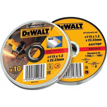 DeWalt DT43922 10 ks
