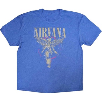 Nirvana Риза In Utero Unisex Light Blue M (NIRVTS24MLB02)