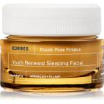KORRES Black Pine Primus нощен крем за лице против признаци на стареене 40ml