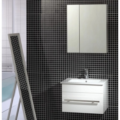 Inter Ceramic Комплект мебели за баня PVC / ICP 6147W 70 cm