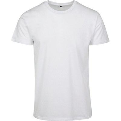 Build Your Brand pánské triko BY090 white