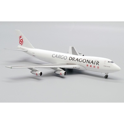 Dragon JC Wings B747-209F air Cargo Colors 1:400