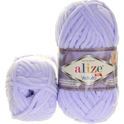 Alize Velluto fialková 146