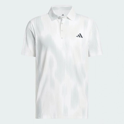 adidas Ultimate 365 Tour Cool Feel Print bílo-zelené