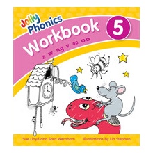 Jolly Phonics Workbook 5