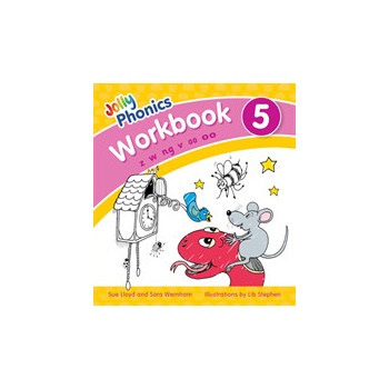 Jolly Phonics Workbook 5