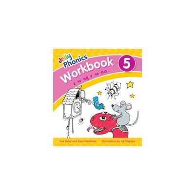 Jolly Phonics Workbook 5