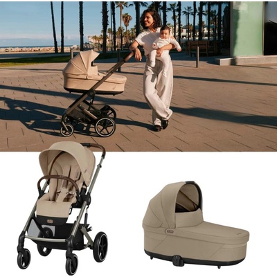 Cybex Balios S Lux Kompletní Taupe Almond Beige 2025