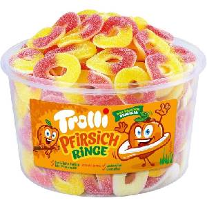 Trolli Троли кръгчета праскови 1, 2 кг