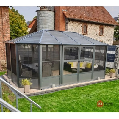 Sojag Алуминиева Беседка Sojag Чарлстън 3.8х5.9 м