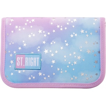 ST.RIGHT Несесер St. Right Pastel - Stars, с 1 цип и 2 крила (TO-PBW-4144-XXX-STRI-ST)