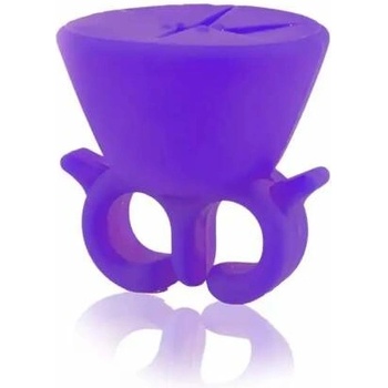 Starnails Silikonový držák na lak fialový