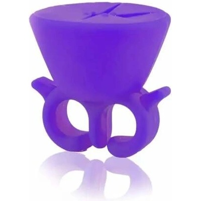 Starnails Silikonový držák na lak fialový