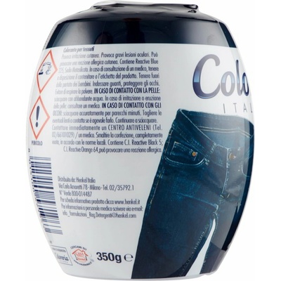 Coloreria modrá farba na jeansy 350 g