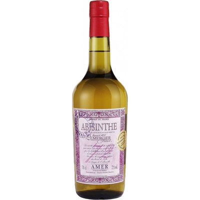 Lemercier absinth 72% 0,7 l (holá láhev)