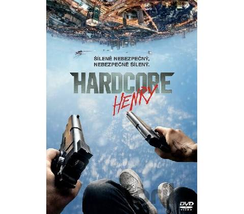 Hardcore Henry DVD
