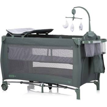 Chipolino Детска преносима кошара Бела босилек (3800931064587)