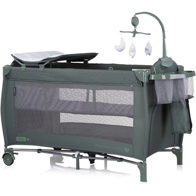 Chipolino Детска преносима кошара Бела босилек (3800931064587)